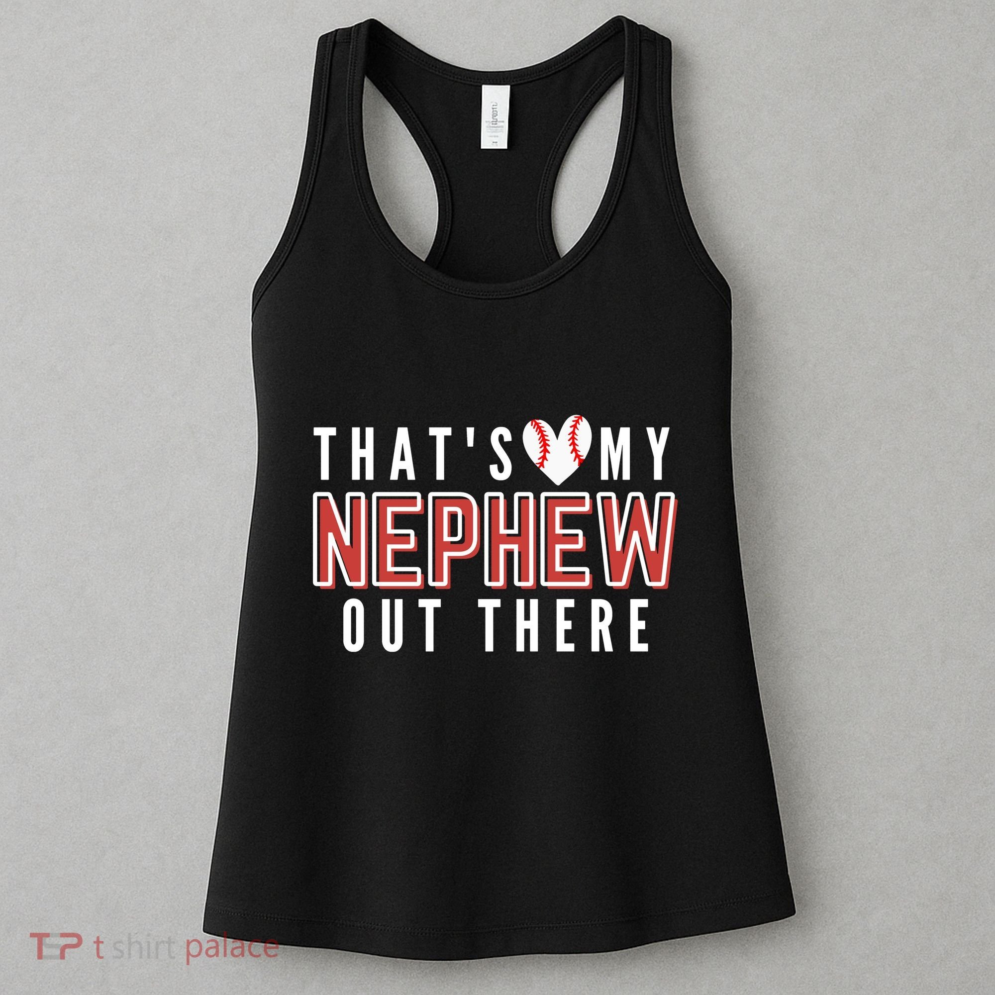My Nephew Baseball Aunt Women's Tank Top