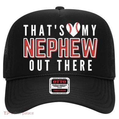 My Nephew Baseball Aunt Hat