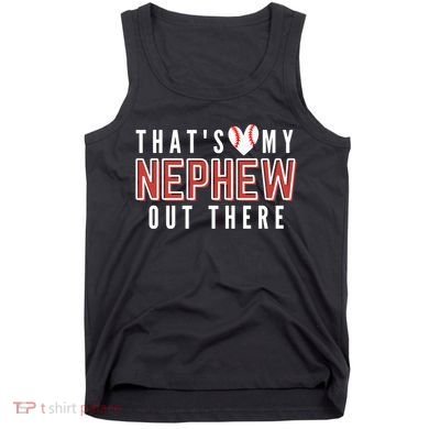 My Nephew Baseball Aunt Tank Top