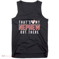 My Nephew Baseball Aunt Tank Top thumb 0