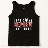 My Nephew Baseball Aunt Tank Top thumb 2