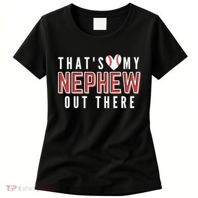 My Nephew Baseball Aunt Women's T-Shirt