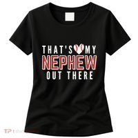 My Nephew Baseball Aunt Women's T-Shirt thumb 0