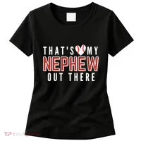 My Nephew Baseball Aunt Women's T-Shirt thumb 0