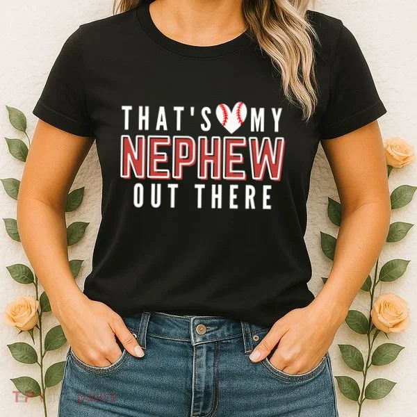 My Nephew Baseball Aunt Women's T-Shirt