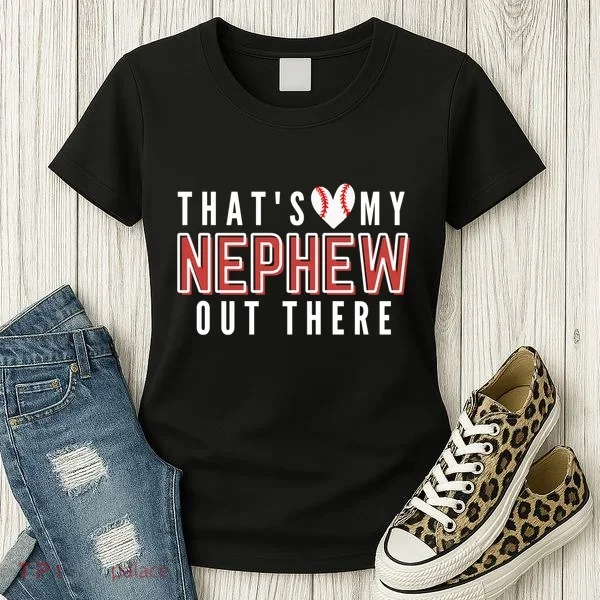 My Nephew Baseball Aunt Women's T-Shirt