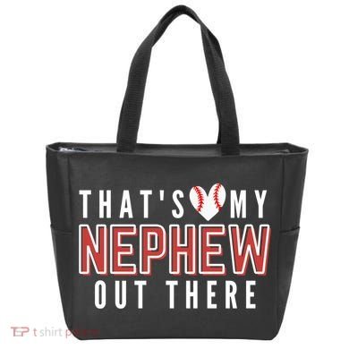 My Nephew Baseball Aunt Tote Bag