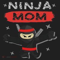 Mom Ninja Birthday Gift Ideas Birthday Mom Ninja Women's Sweatshirt thumb 2
