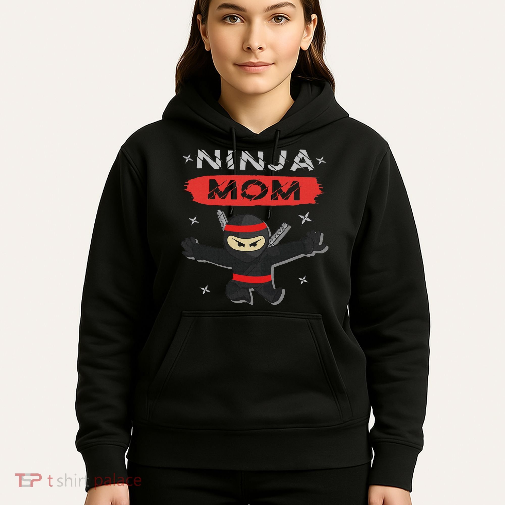 Mom Ninja Birthday Gift Ideas Birthday Mom Ninja Hoodie