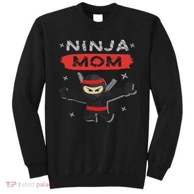 Mom Ninja Birthday Gift Ideas Birthday Mom Ninja Sweatshirt