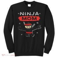 Mom Ninja Birthday Gift Ideas Birthday Mom Ninja Sweatshirt thumb 0