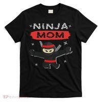 Mom Ninja Birthday Gift Ideas Birthday Mom Ninja T-Shirt thumb 0