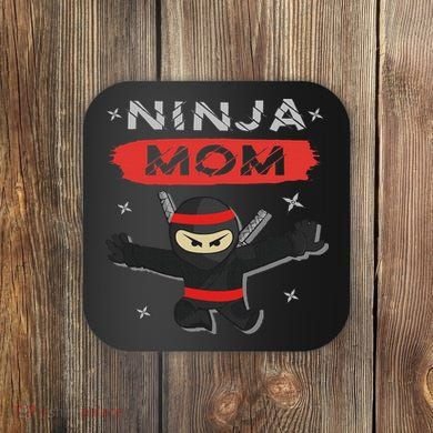 Mom Ninja Birthday Gift Ideas Birthday Mom Ninja Coaster
