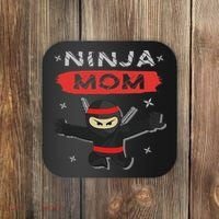 Mom Ninja Birthday Gift Ideas Birthday Mom Ninja Coaster thumb 0