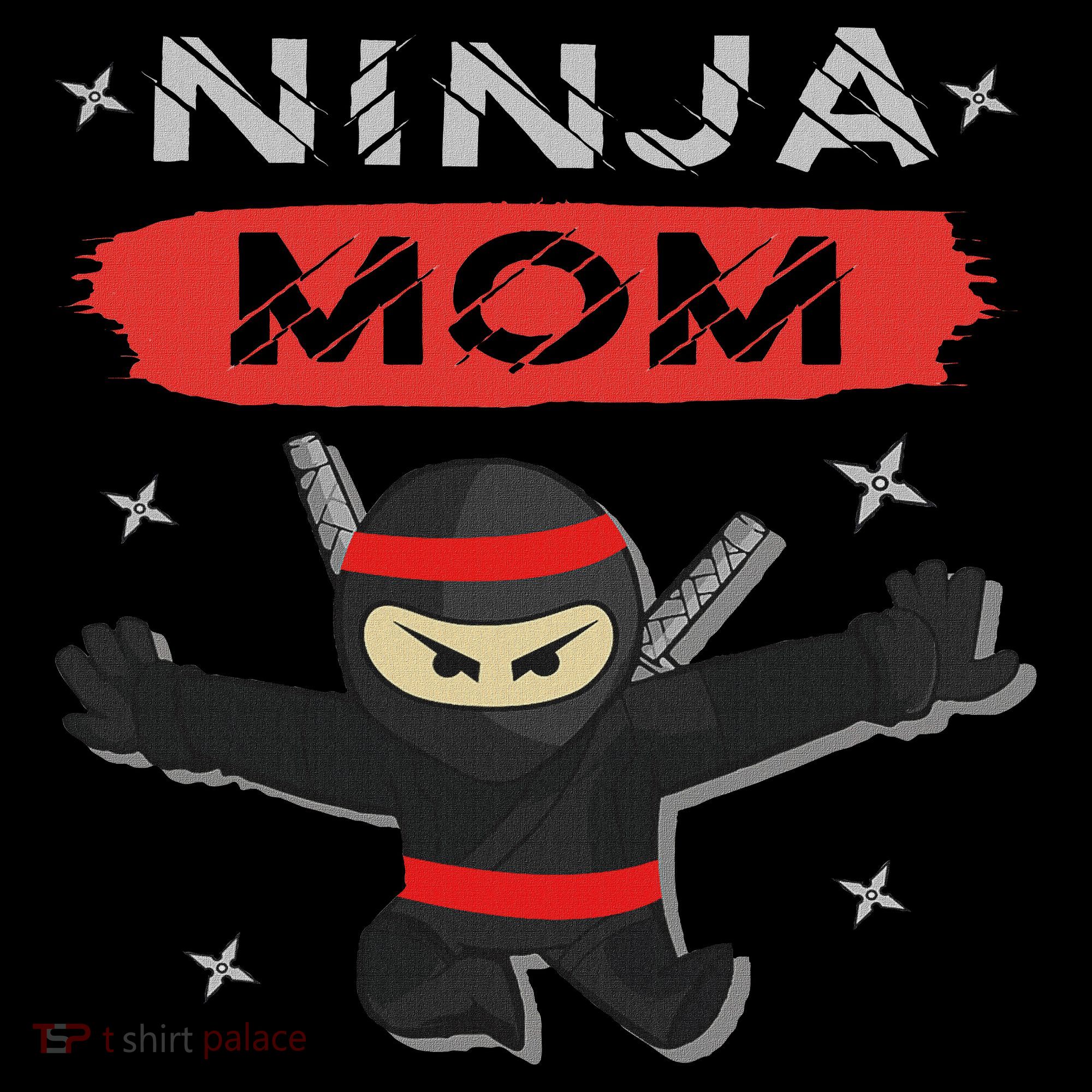 Mom Ninja Birthday Gift Ideas Birthday Mom Ninja Women's Hoodie