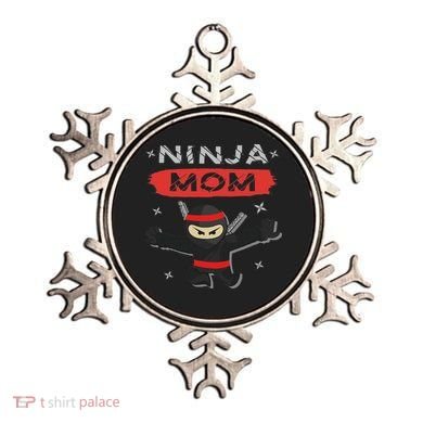 Mom Ninja Birthday Gift Ideas Birthday Mom Ninja Ornament