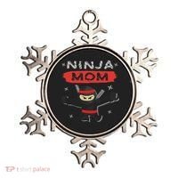 Mom Ninja Birthday Gift Ideas Birthday Mom Ninja Ornament thumb 0
