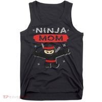 Mom Ninja Birthday Gift Ideas Birthday Mom Ninja Tank Top thumb 0