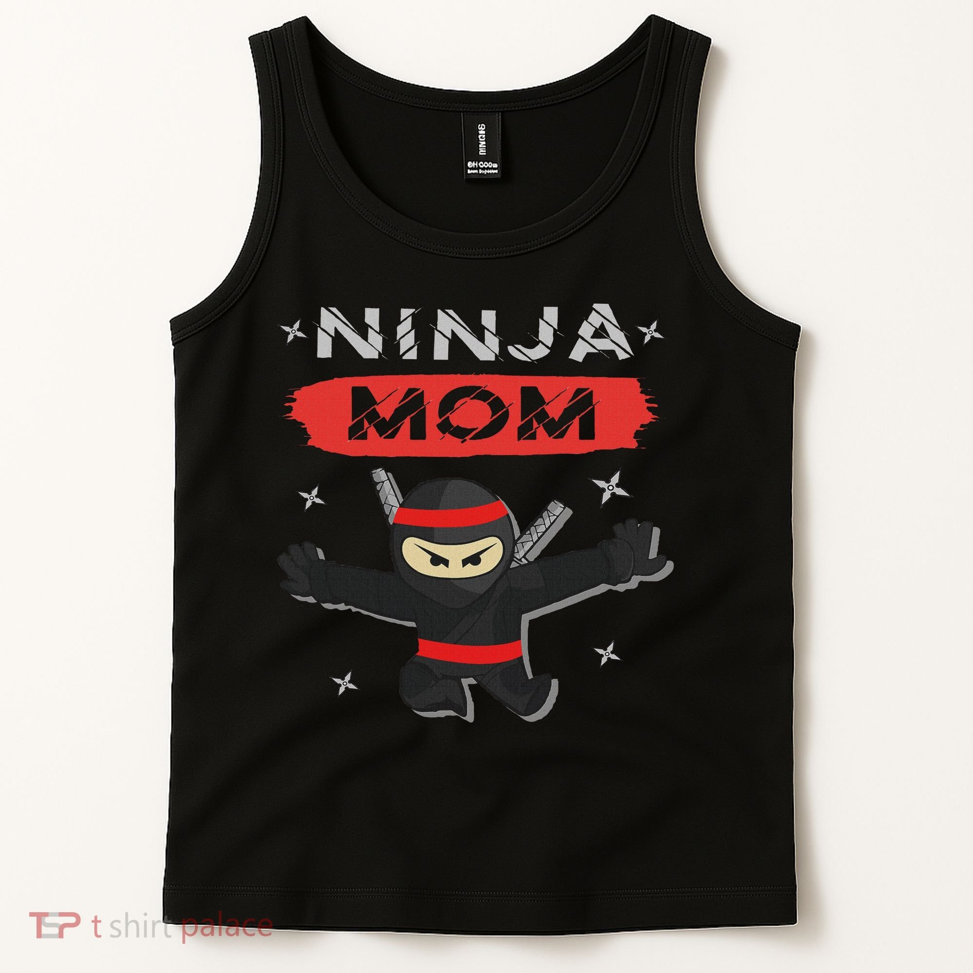 Mom Ninja Birthday Gift Ideas Birthday Mom Ninja Tank Top