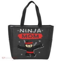 Mom Ninja Birthday Gift Ideas Birthday Mom Ninja Tote Bag thumb 0
