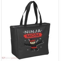 Mom Ninja Birthday Gift Ideas Birthday Mom Ninja Tote Bag thumb 2