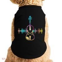 Music Notes Classical Musician Violin Player Gift Violin Doggie Tank thumb 0