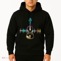 Music Notes Classical Musician Violin Player Gift Violin Hoodie thumb 2