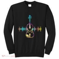 Music Notes Classical Musician Violin Player Gift Violin Sweatshirt thumb 0