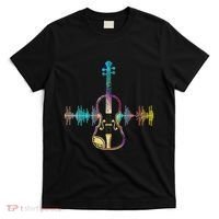 Music Notes Classical Musician Violin Player Gift Violin T-Shirt thumb 0