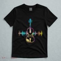 Music Notes Classical Musician Violin Player Gift Violin T-Shirt thumb 5