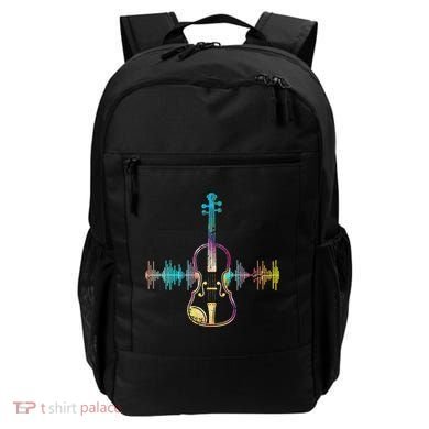 Music Notes Classical Musician Violin Player Gift Violin Backpack