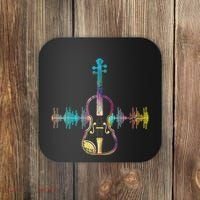 Music Notes Classical Musician Violin Player Gift Violin Coaster thumb 0