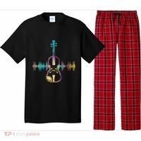 Music Notes Classical Musician Violin Player Gift Violin Pajama Set thumb 0