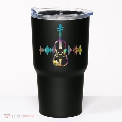 Music Notes Classical Musician Violin Player Gift Violin Tumbler