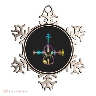 Music Notes Classical Musician Violin Player Gift Violin Ornament