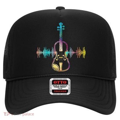 Music Notes Classical Musician Violin Player Gift Violin Hat