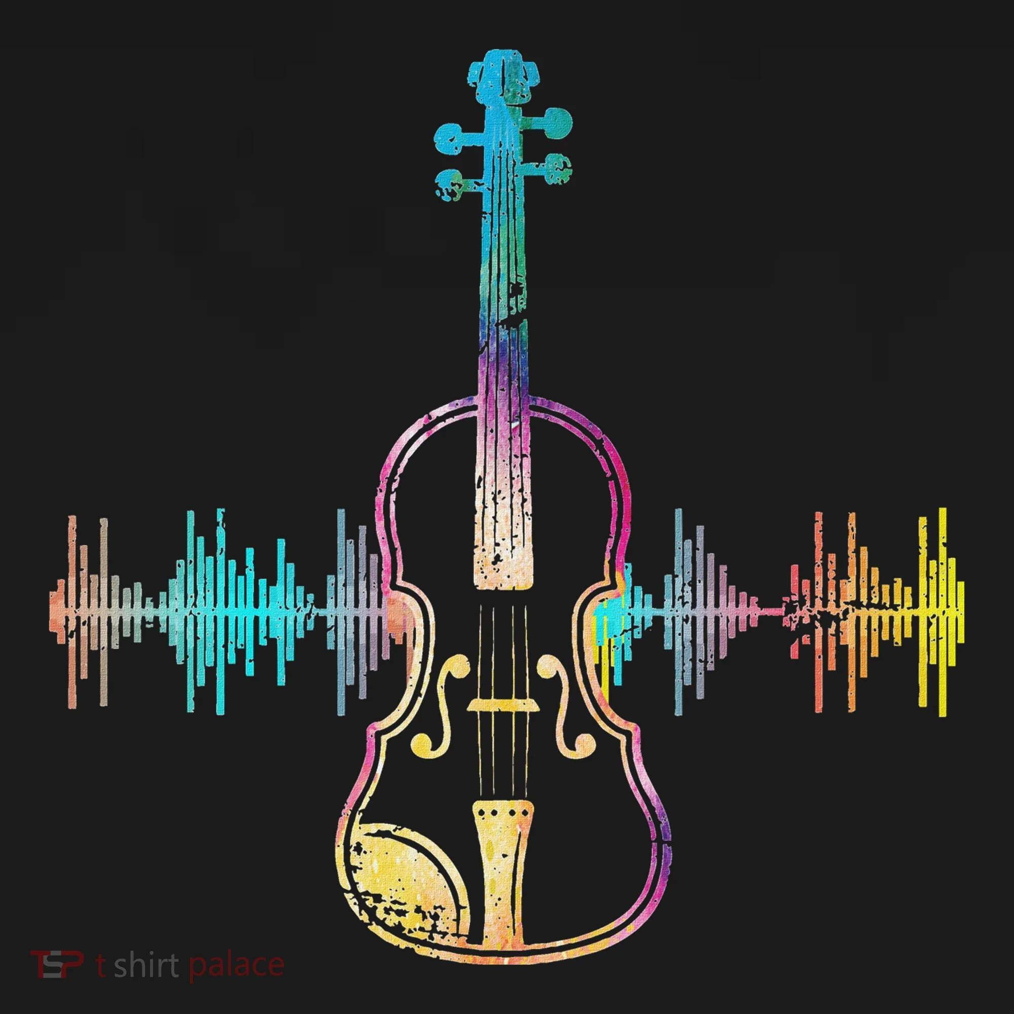 Music Notes Classical Musician Violin Player Gift Violin Tank Top