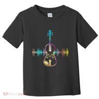 Music Notes Classical Musician Violin Player Gift Violin Toddler T-Shirt thumb 0