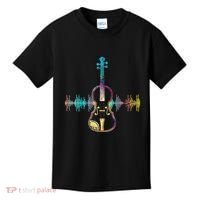 Music Notes Classical Musician Violin Player Gift Violin Kids T-Shirt thumb 0