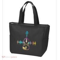 Music Notes Classical Musician Violin Player Gift Violin Tote Bag thumb 3