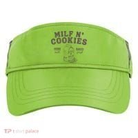 Milf N Cookies Stay At Home Adult Drive Performance Visor thumb 0