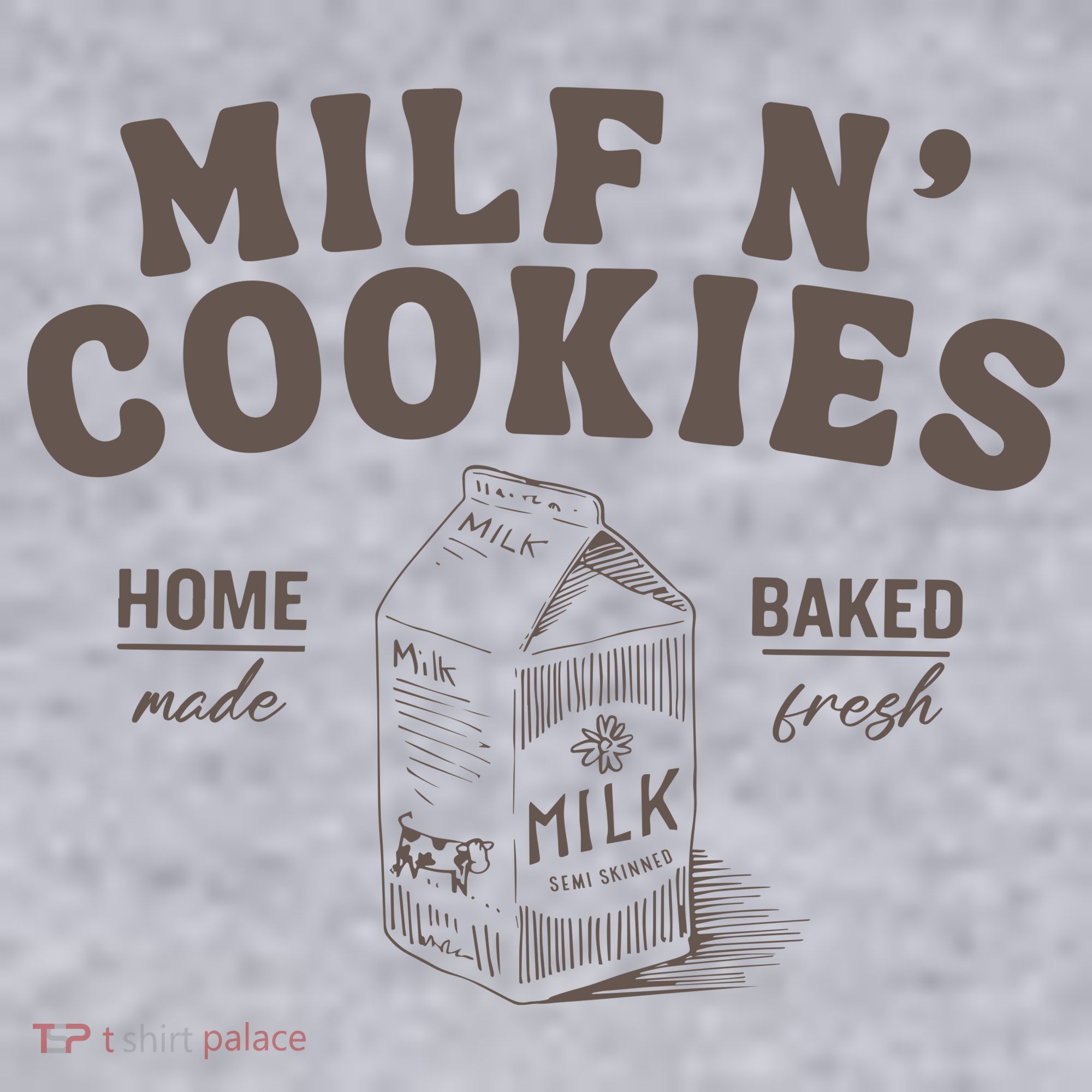 Milf N Cookies Stay At Home Women's Racerback Cropped Tank