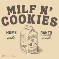 Milf N Cookies Stay At Home Tote Bag thumb 4