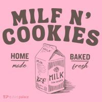 Milf N Cookies Stay At Home Coaster thumb 2