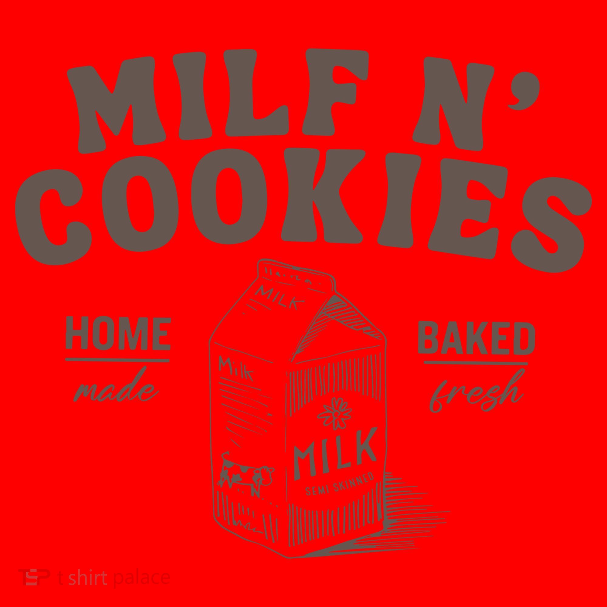 Milf N Cookies Stay At Home Santa Hat