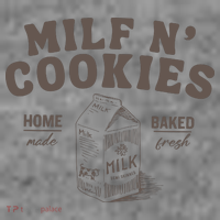 Milf N Cookies Stay At Home Toddler Hoodie thumb 2