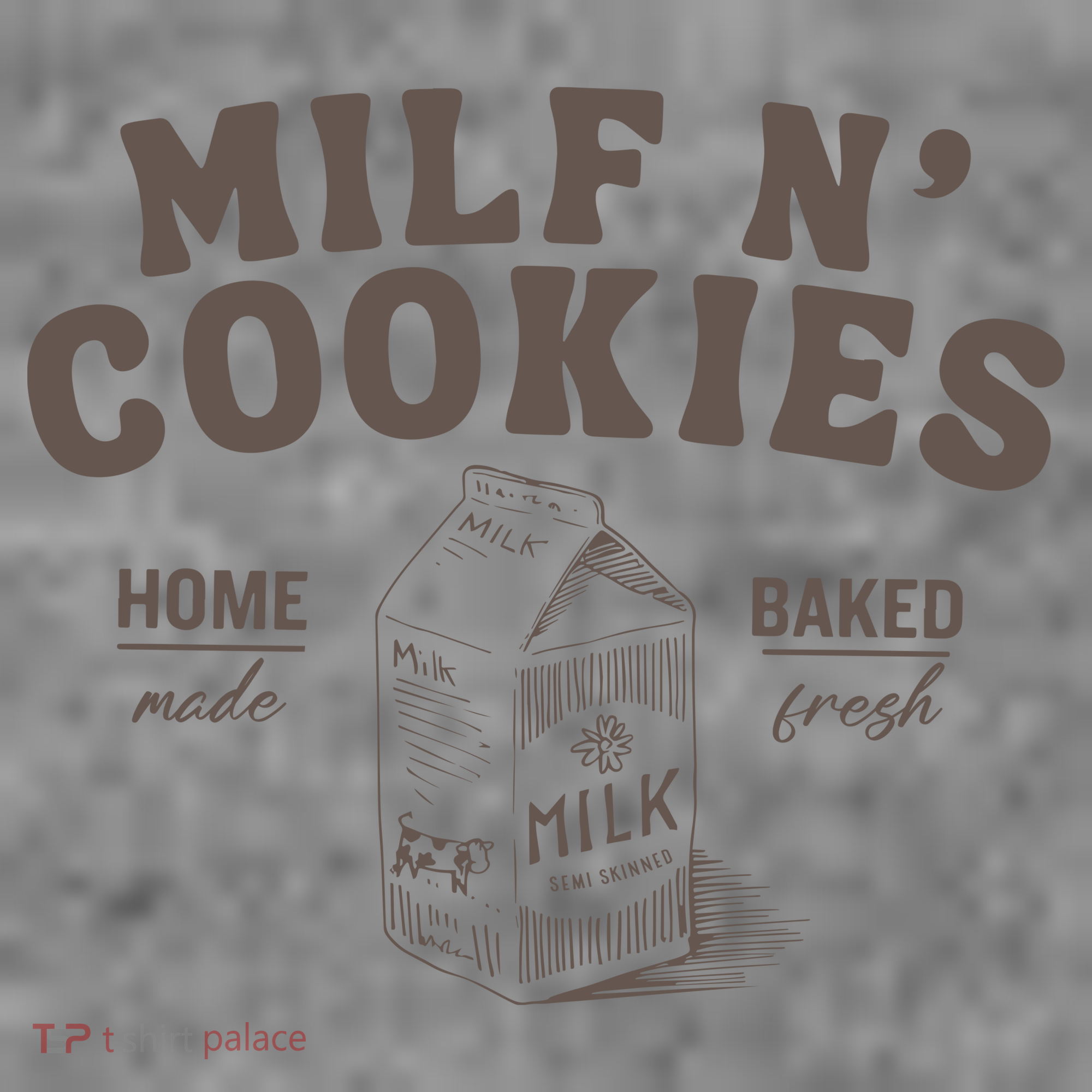 Milf N Cookies Stay At Home Toddler Hoodie