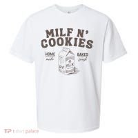 Milf N Cookies Stay At Home Sueded Cloud Jersey T-Shirt thumb 0