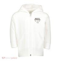 Milf N Cookies Stay At Home Toddler Zip Fleece Hoodie thumb 0