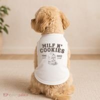 Milf N Cookies Stay At Home Doggie Tank thumb 2